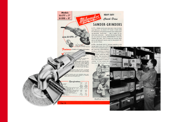 Old on sale milwaukee tools